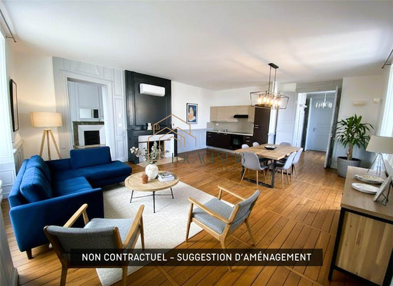 Appartement - 116 m² - 4 pièces