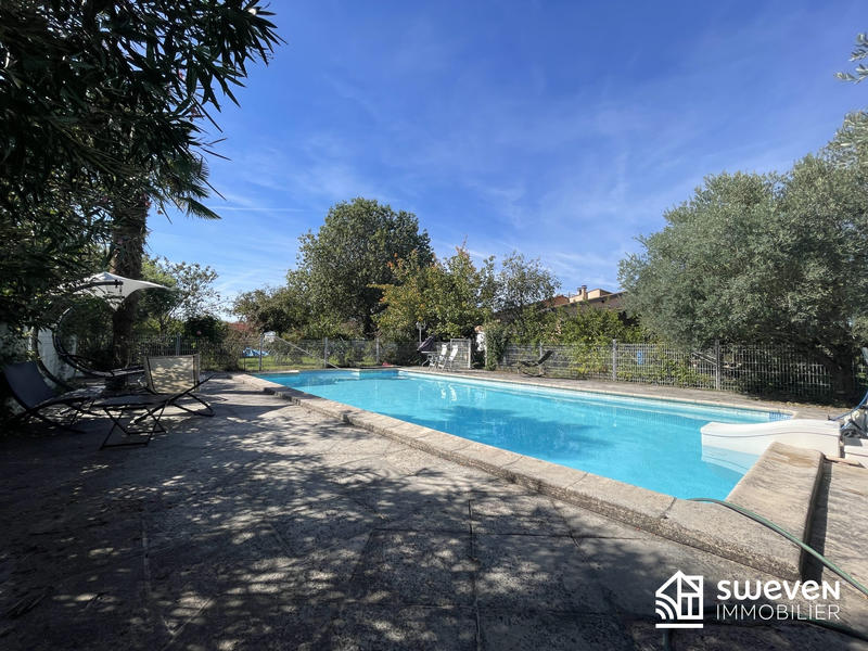 Maison ancienne - 170 m² - 6 pièces