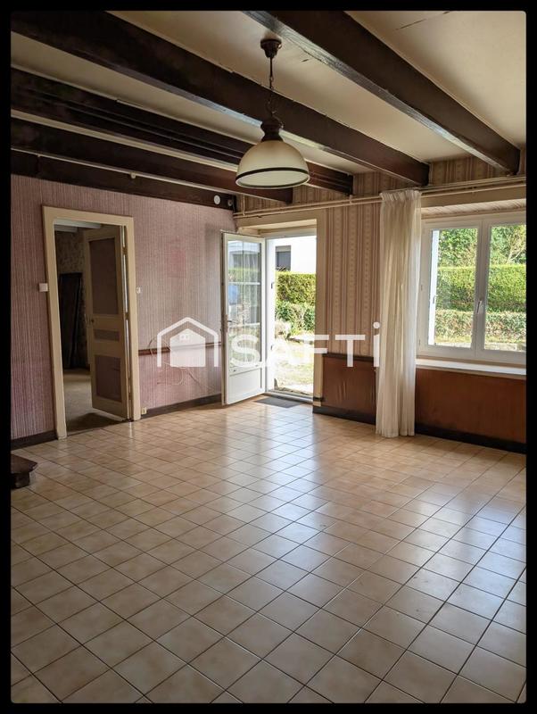 Maison - 90 m² - 4 pièces