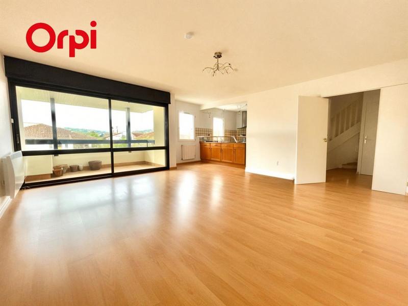 Duplex - 88 m² - 4 pièces