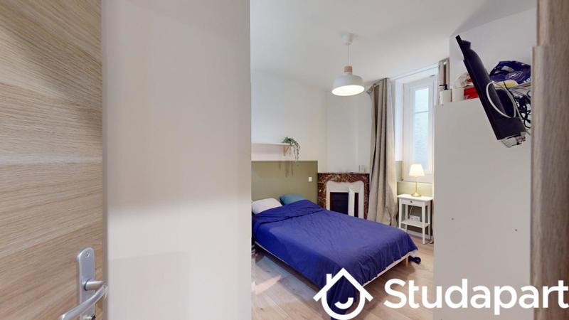 Chambre - 12 m² - 1 pièce