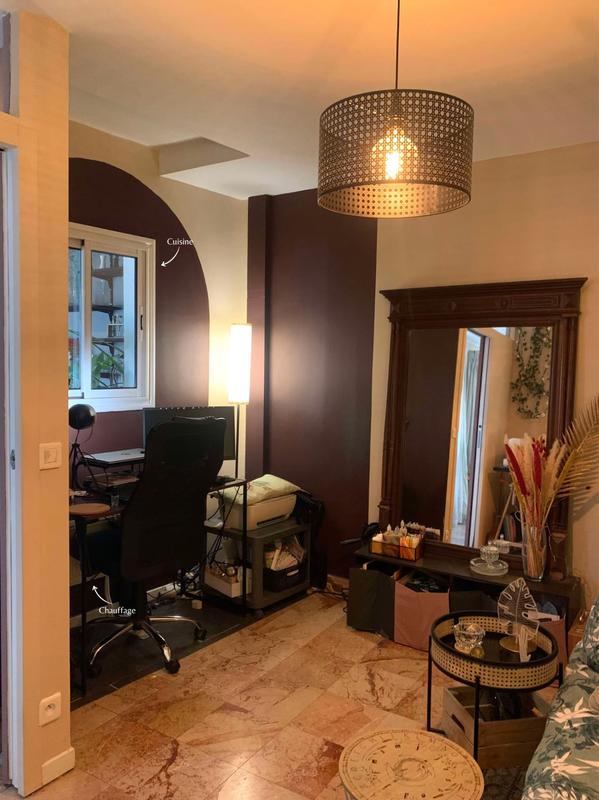 Appartement - 60 m² - 3 pièces