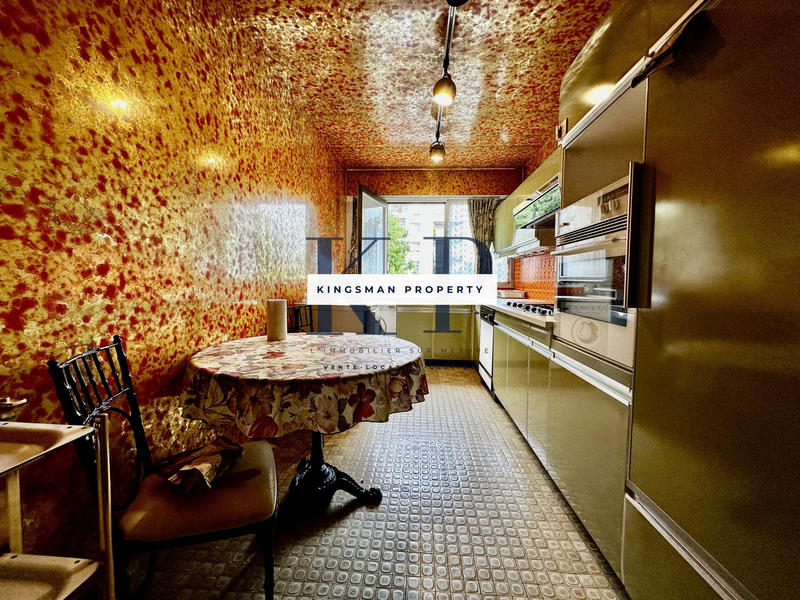 Appartement - 110 m² - 4 pièces