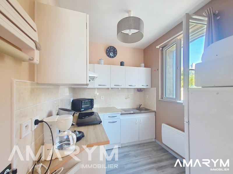 Appartement - 46 m² - 3 pièces