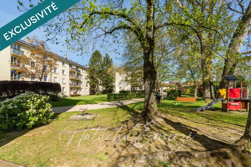 Appartement - 56 m² - 3 pièces