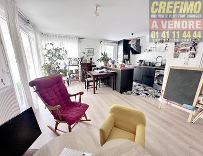 Appartement - 66 m² - 3 pièces