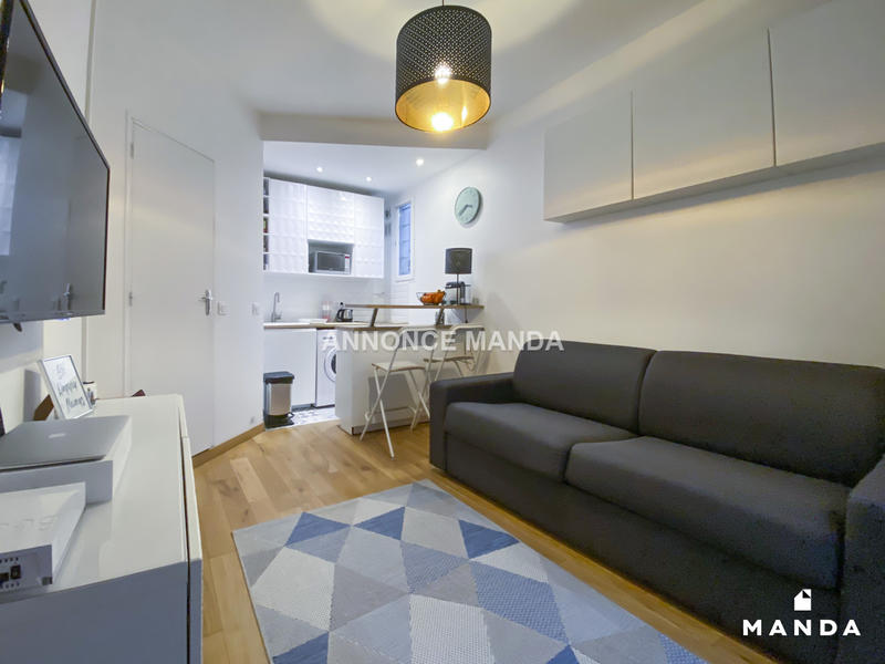 Appartement - 16 m² - 1 pièce