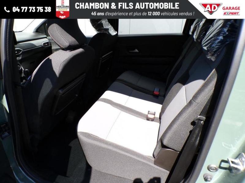 Dacia Jogger Eco-G 100 7 places Gsr2 Extreme +