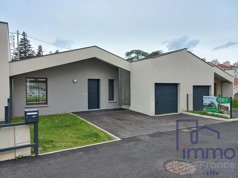 Maison - 85 m² - 3 pièces