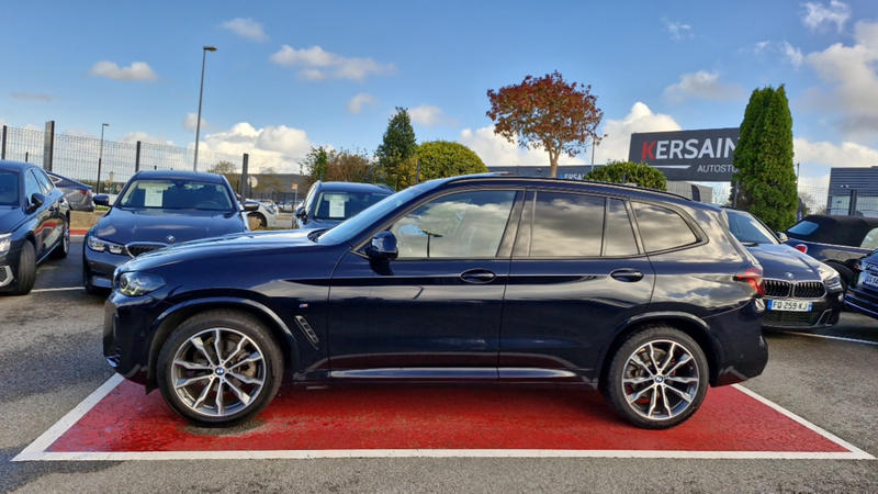 Bmw X3 G01 Lci Xdrive 20d 190ch Bva8 m Sport