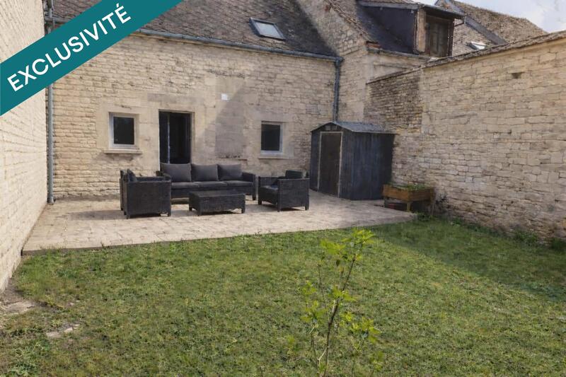 Maison de village - 70 m² - 5 pièces