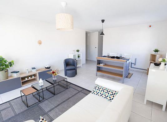 Appartement - 70 m² - 3 pièces