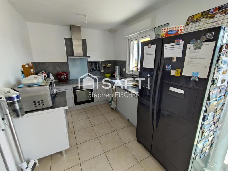 Maison - 90 m² - 4 pièces