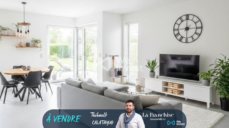 Villa - 90 m² - 4 pièces