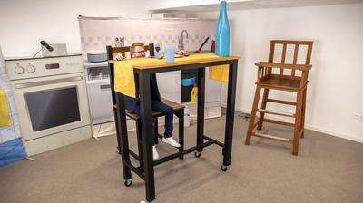 Journée de prévention - Maison géante