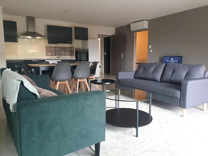 Appartement - 88 m² - 4 pièces