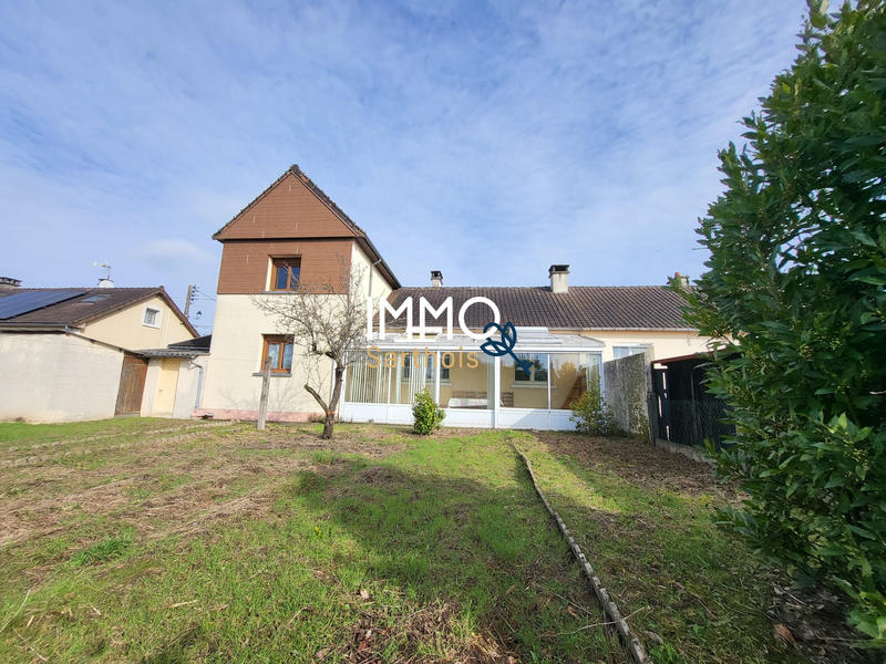 Maison - 111 m² - 6 pièces