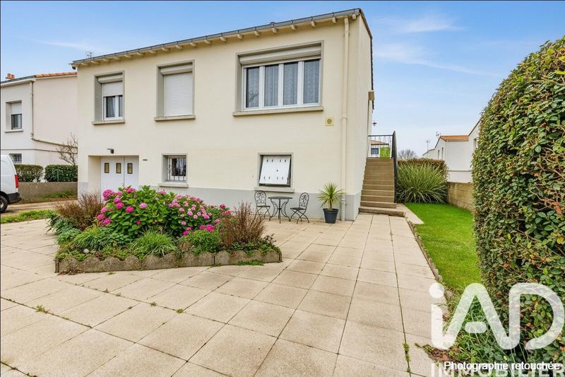 Maison - 89 m² - 5 pièces