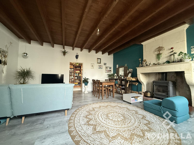 Maison ancienne - 97 m² - 4 pièces