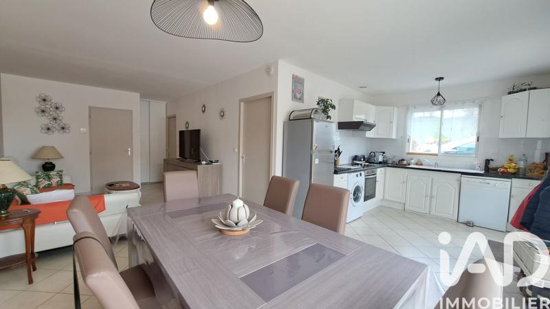 Maison - 63 m² - 3 pièces