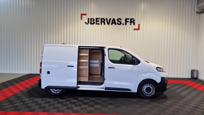 Citroën Jumpy m bluehdi 120 ss bvm6 driver 300 nm