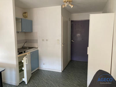 Appartement - 20 m² - 1 pièce