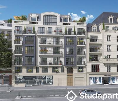 Chambre - 13 m² - 1 pièce