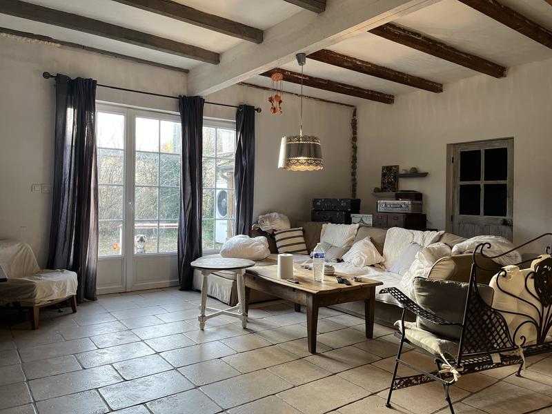 Maison - 110 m² - 5 pièces