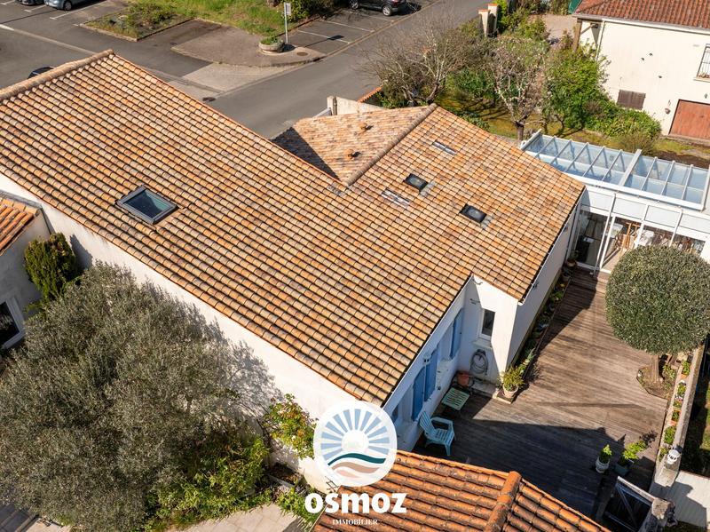 Maison - 115 m² - 5 pièces