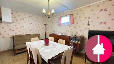 Maison ancienne - 74 m² - 4 pièces