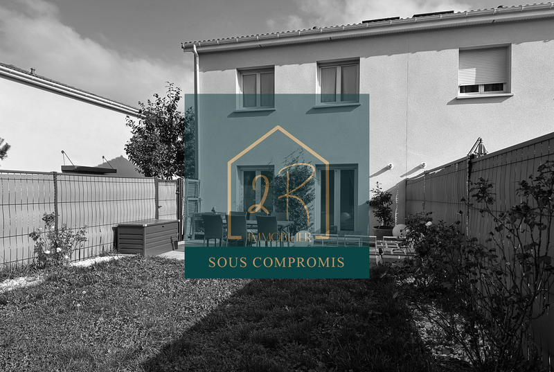 Maison - 76 m² - 4 pièces