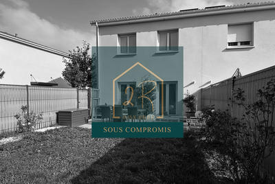 Maison - 76 m² - 4 pièces