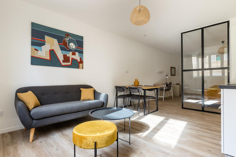 Appartement - 33 m² - 1 pièce