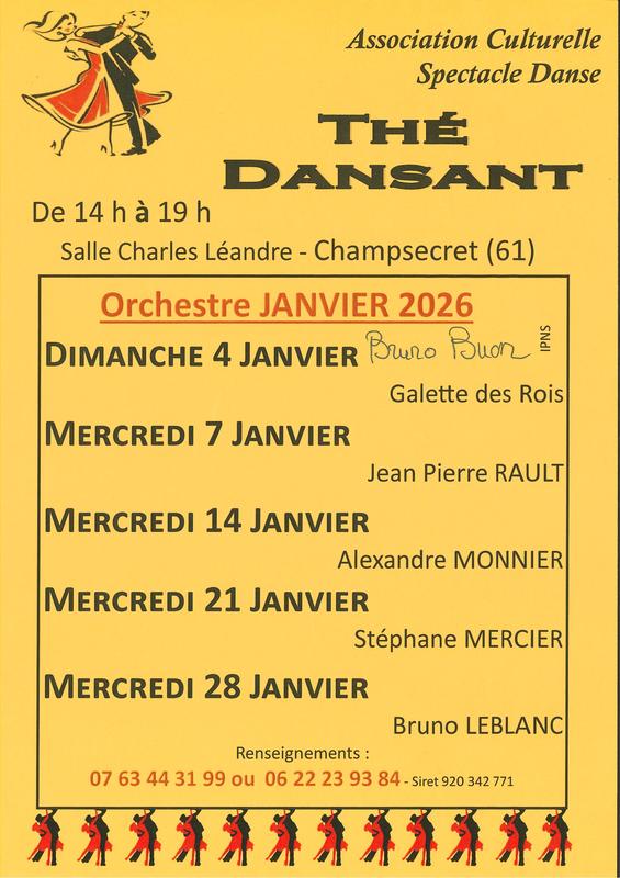 Thé dansant à Champsecret