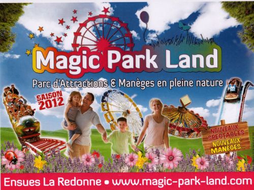Magic Park Land