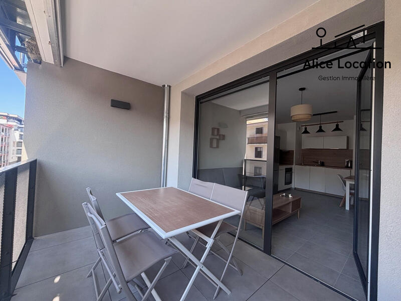 Appartement - 38 m² - 2 pièces