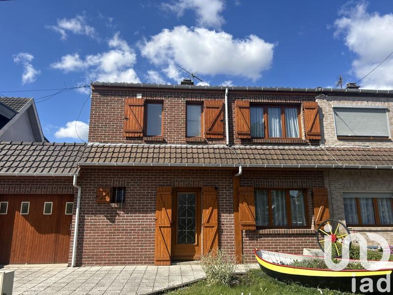 Maison de ville - 92 m² - 5 pièces