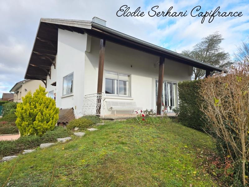 Maison - 116 m² - 6 pièces