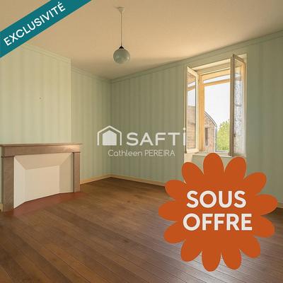 Maison - 105 m² - 5 pièces