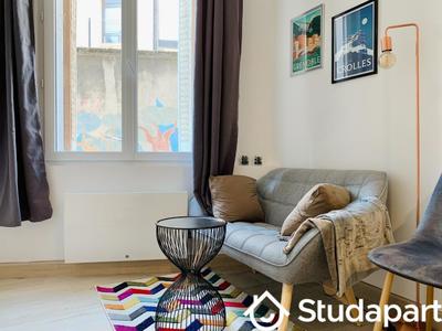 Appartement - 15 m² - 1 pièce