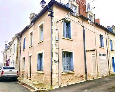 Maison ancienne - 127 m² - 4 pièces
