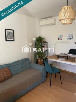 Appartement - 44 m² - 2 pièces