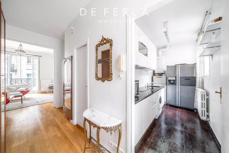 Appartement - 56 m² - 2 pièces