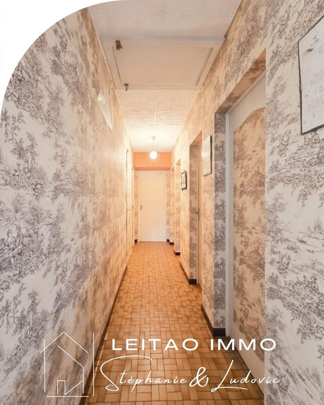 Maison - 83 m² - 3 pièces