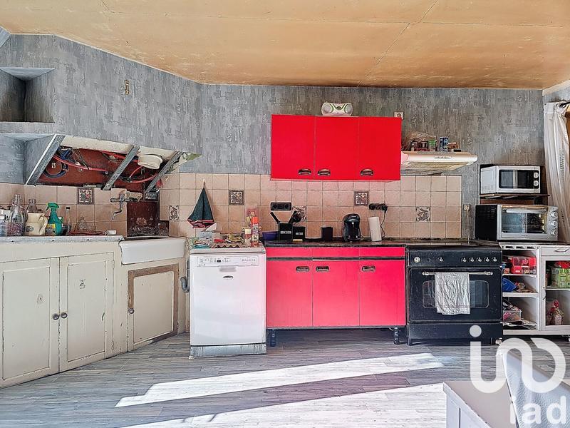 Maison de village - 115 m² - 4 pièces