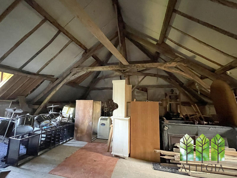 Maison ancienne - 395 m² - 11 pièces