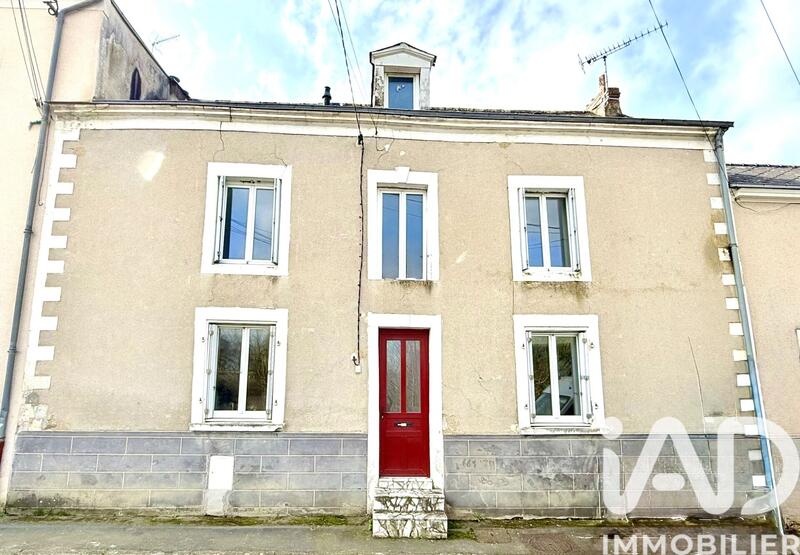 Maison de ville - 82 m² - 4 pièces
