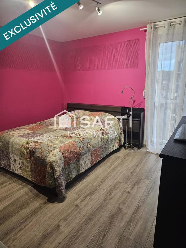 Appartement - 88 m² - 5 pièces