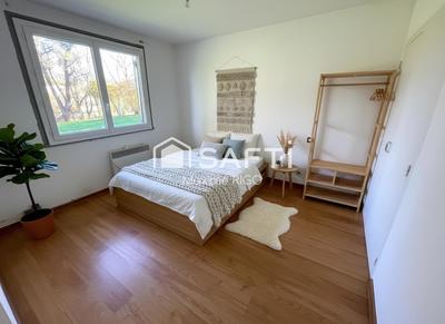 Maison - 71 m² - 4 pièces