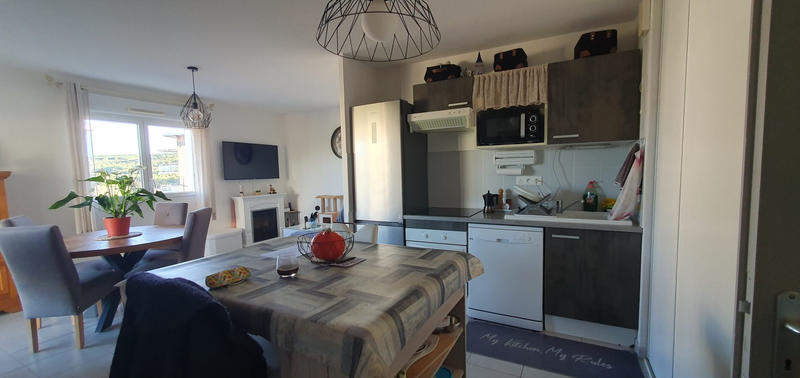 Appartement - 59 m² - 3 pièces